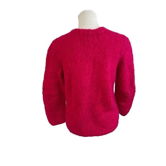 Vintage Designed by Lilli for Dario Made in Italy Pink Sweater fit size S/M - Picture 2 of 8
